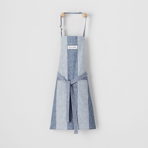 image:imageSur La Table Childs Striped Apron Blue