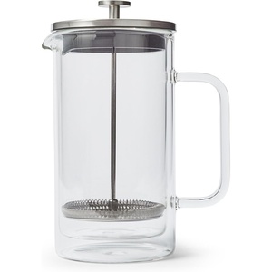image:imageSur La Table DoubleWall Glass French Press 8 Cup Clear