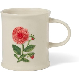 image:imageSur La Table Embossed Floral Mug Dahlia