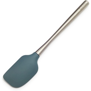 image:imageSur La Table FlexCore Silicone Spatula with Stainless Steel Handle Charcoal