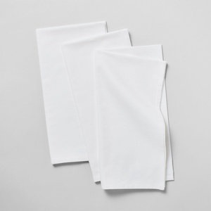 image:imageSur La Table Flour Sack Cotton Kitchen Towels  Set of 3 34 x 32 Machine Washable UltraAbsorbent Dish Drying amp Cleaning Cloths for Everyday Use Durable Natural Cotton