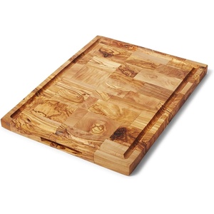 image:imageSur La Table Italian Olivewood Endgrain Rectangular Cheese Board