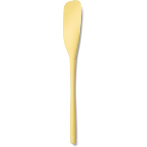 image:imageSur La Table Narrow Silicone Jar Scraper Flexible HighGrade Silicone Head with Nylon Handle for Jars and Deep ContainersButter