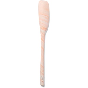 image:imageSur La Table Narrow Silicone Jar Scraper Flexible HighGrade Silicone Head with Nylon Handle for Jars and Deep ContainersLight Pink
