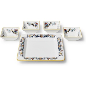 image:imageSur La Table Nova Deruta 5Piece Platter Multi