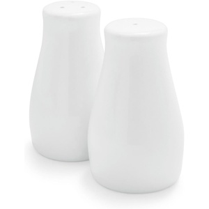 image:imageSur La Table Salt amp Pepper Shaker Set White