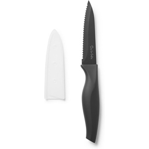 image:imageSur La Table Serrated Paring Knife SlateBlack