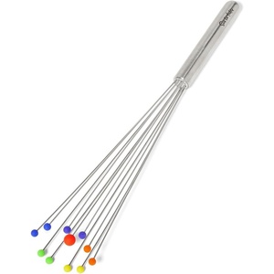 image:imageSur La Table Silicone Ball Whisk Rainbow
