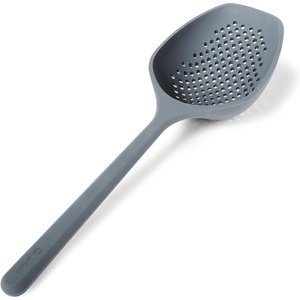 image:imageSur La Table Silicone Colander Scoop Flexible Silicone with BuiltIn Strainer Holes for Draining Pasta and Vegetables