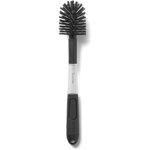 image:imageSur La Table Soap Dispensing Bottle Brush BuiltIn Soap Reservoir and Scrubbing Head with Long Handle for Deep Reach