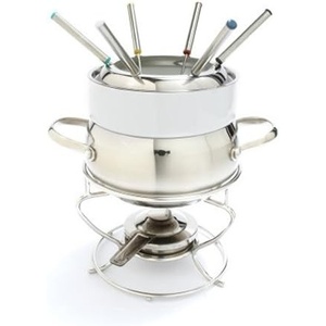 image:imageSur La Table Stainless Steel Fondue Silver