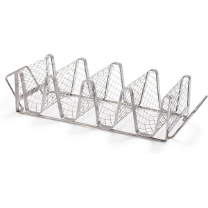 image:imageSur La Table Stainless Steel Taco Rack