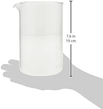 image:imageBodum 51oz Spare Carafe for French Press HighHeat Borosilicate Glass51 Ounces