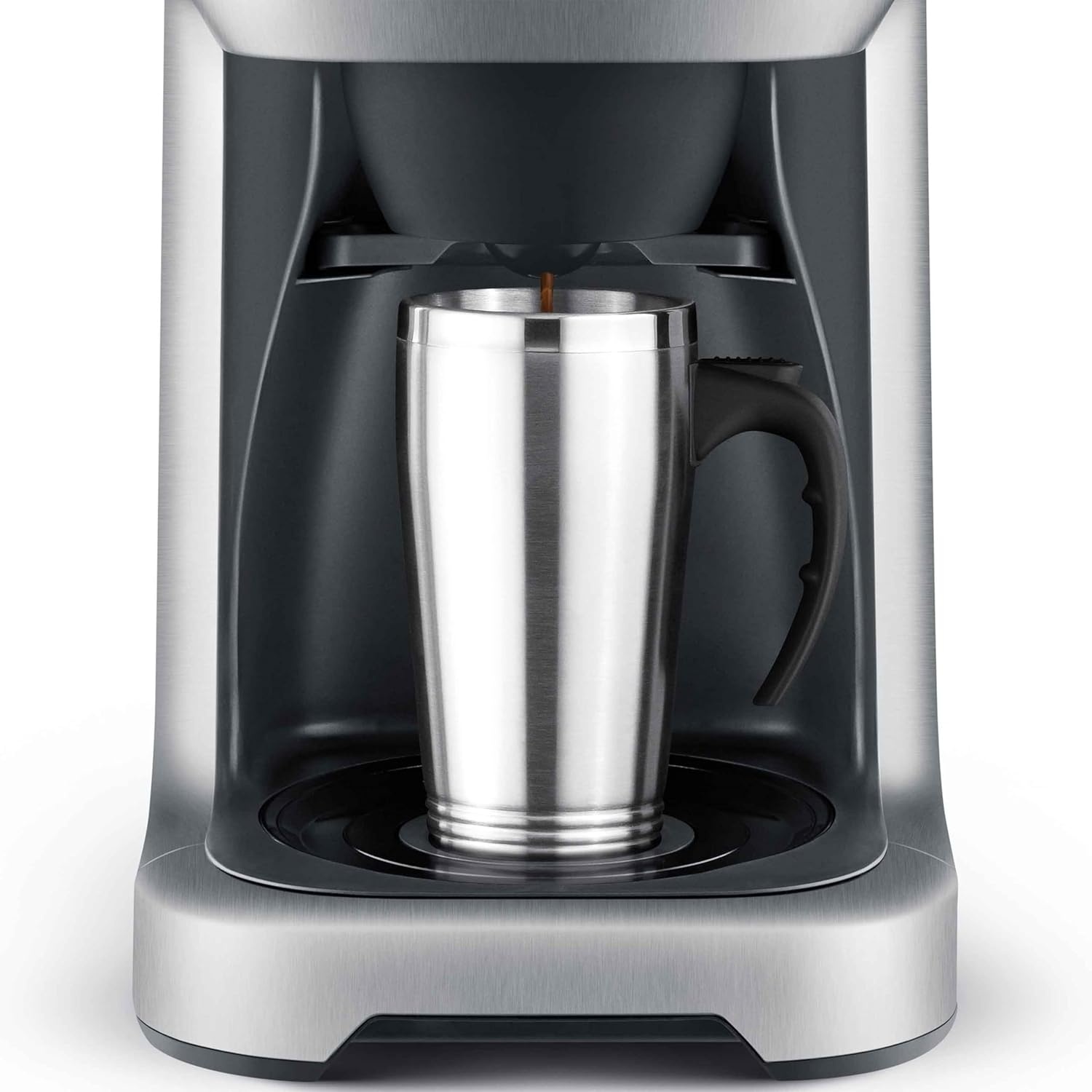 image:imageBreville BDC650BSS Grind Control Coffee Maker With Grinder Brushed Stainless Steel Thermal Carafe