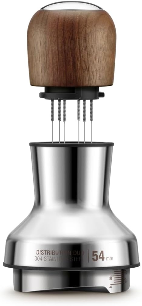 image:imageBreville BEA203WLW Distribution Duo Espresso Distribution Tool 54mm Walnut54 mm
