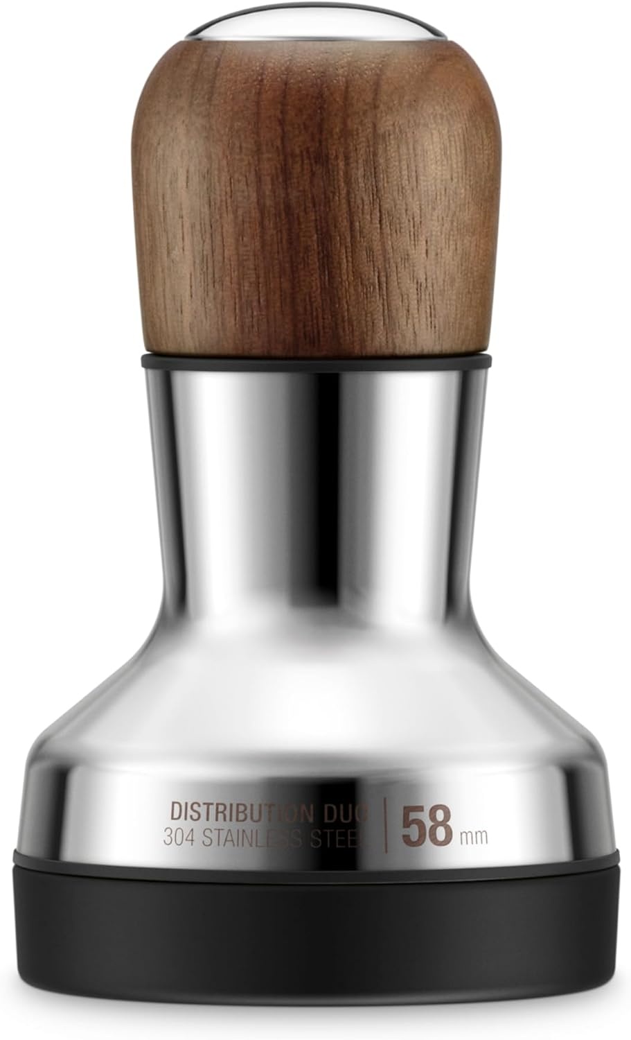 image:imageBreville BEA203WLW Distribution Duo Espresso Distribution Tool 54mm Walnut58 mm