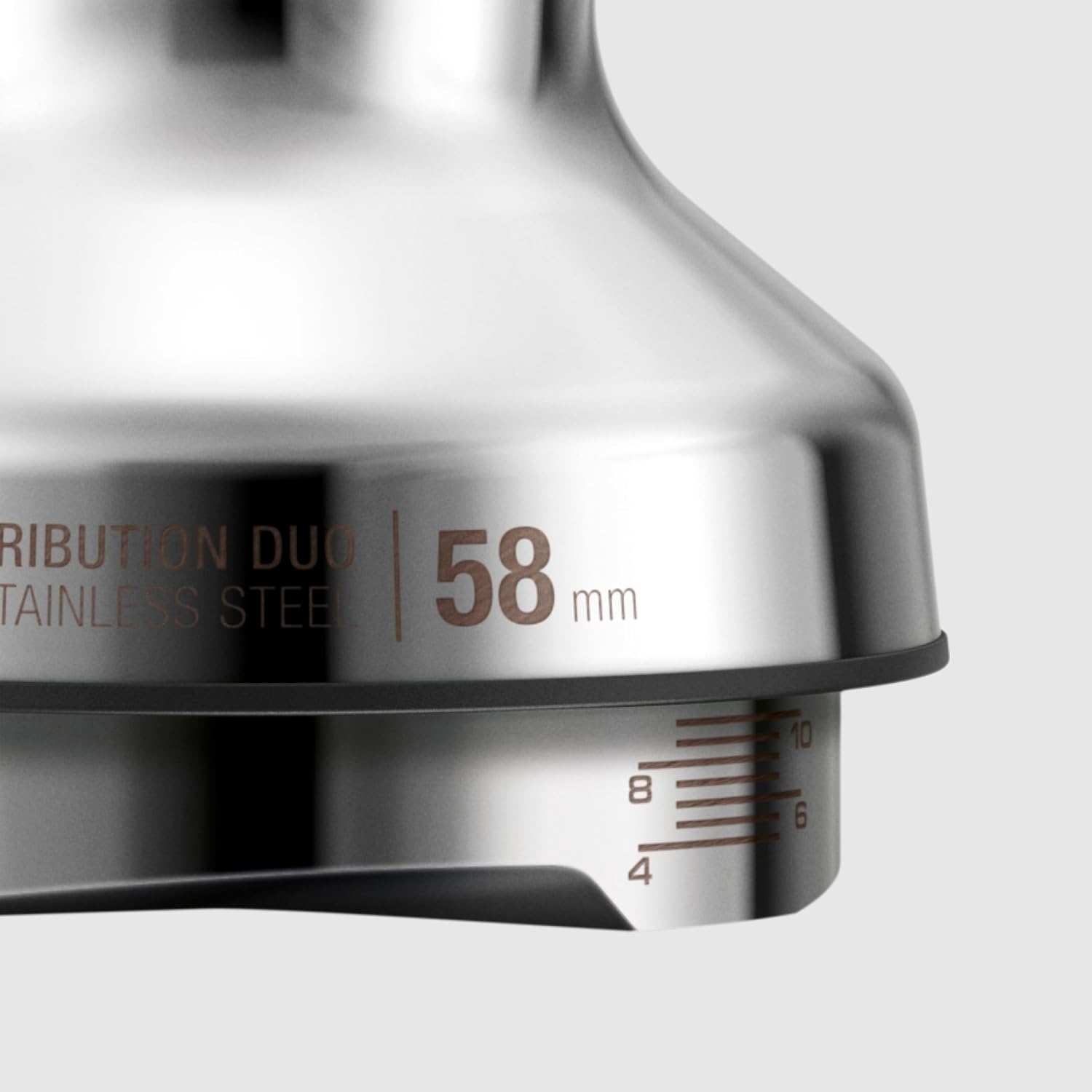 image:imageBreville BEA203WLW Distribution Duo Espresso Distribution Tool 54mm Walnut58 mm