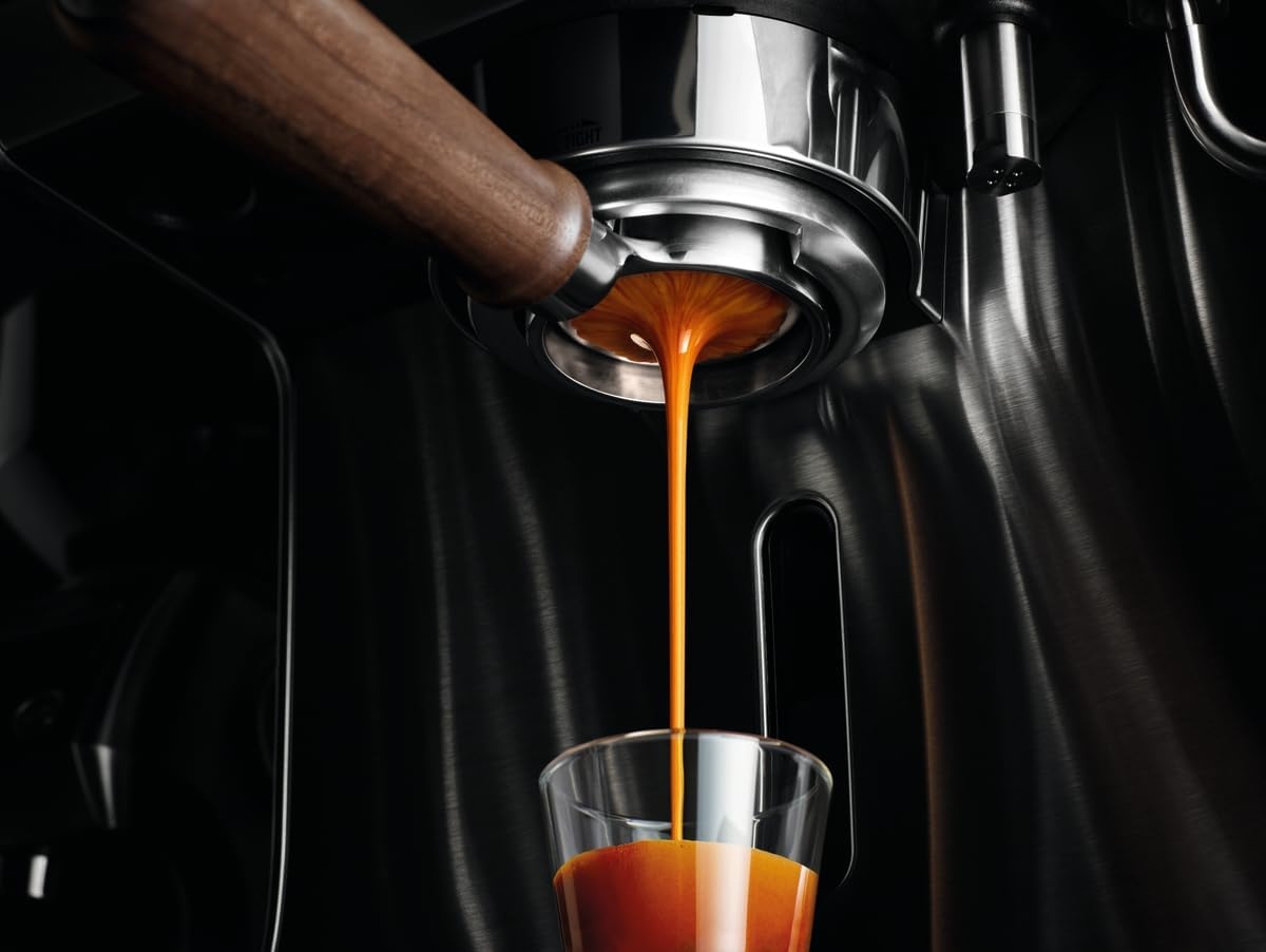 image:imageBreville BEA304WLW Naked Portafilter Espresso Machine Accessory 58mm Walnut54 mm