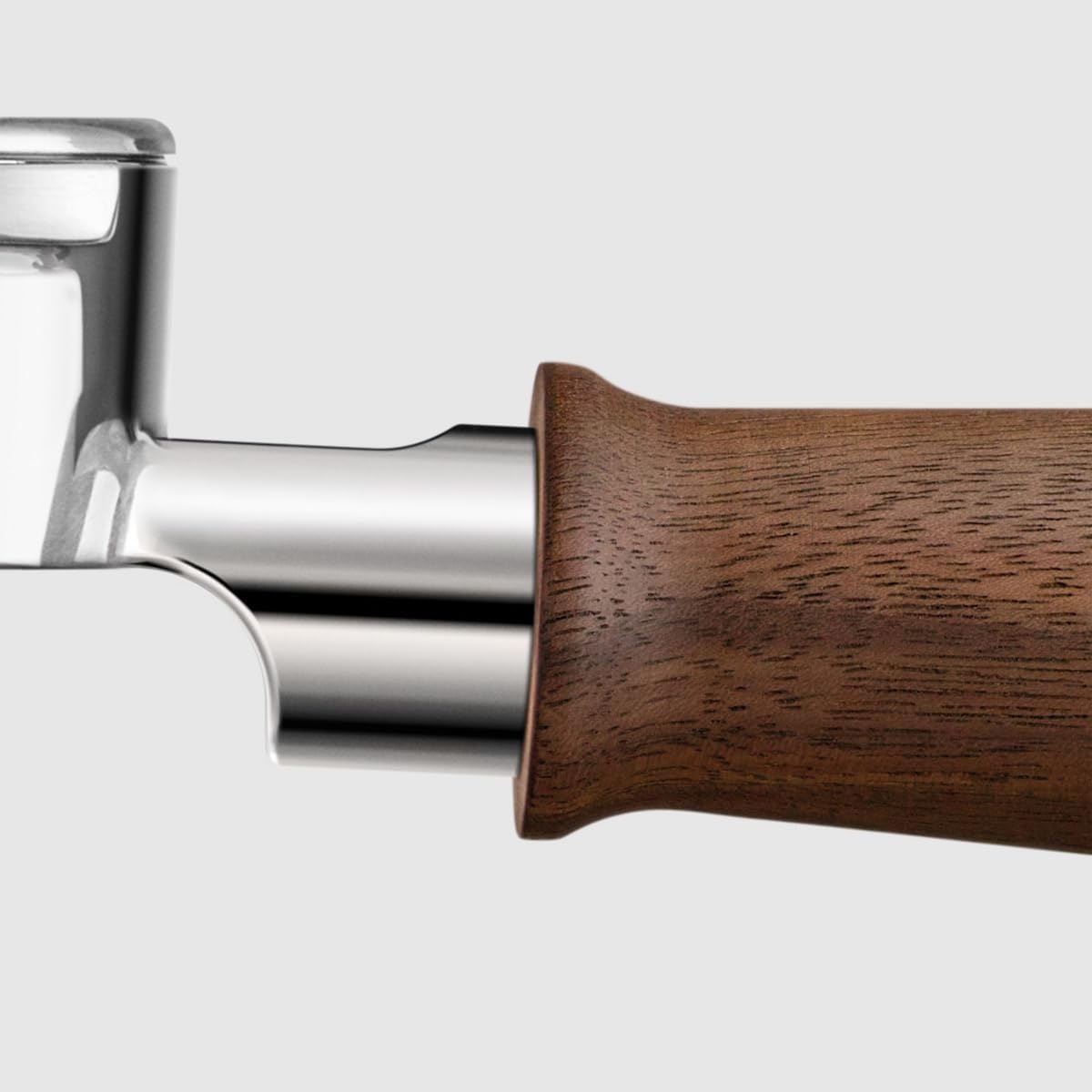 image:imageBreville BEA304WLW Naked Portafilter Espresso Machine Accessory 58mm Walnut54 mm