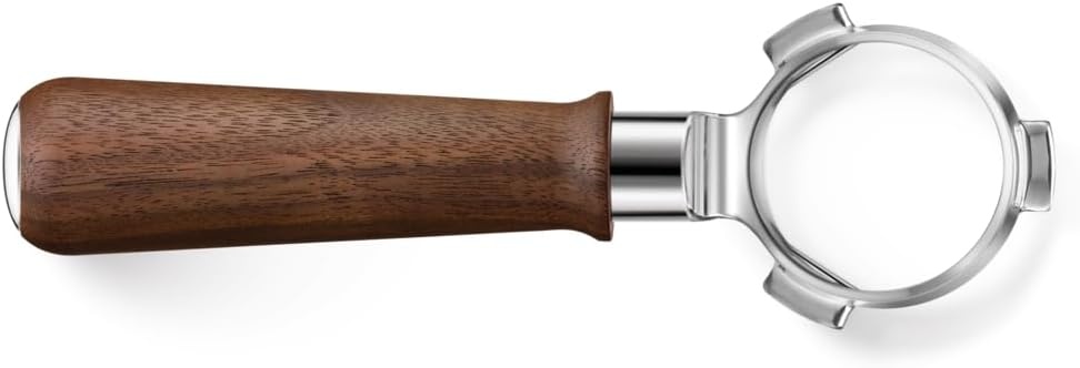 image:imageBreville BEA304WLW Naked Portafilter Espresso Machine Accessory 58mm Walnut54 mm