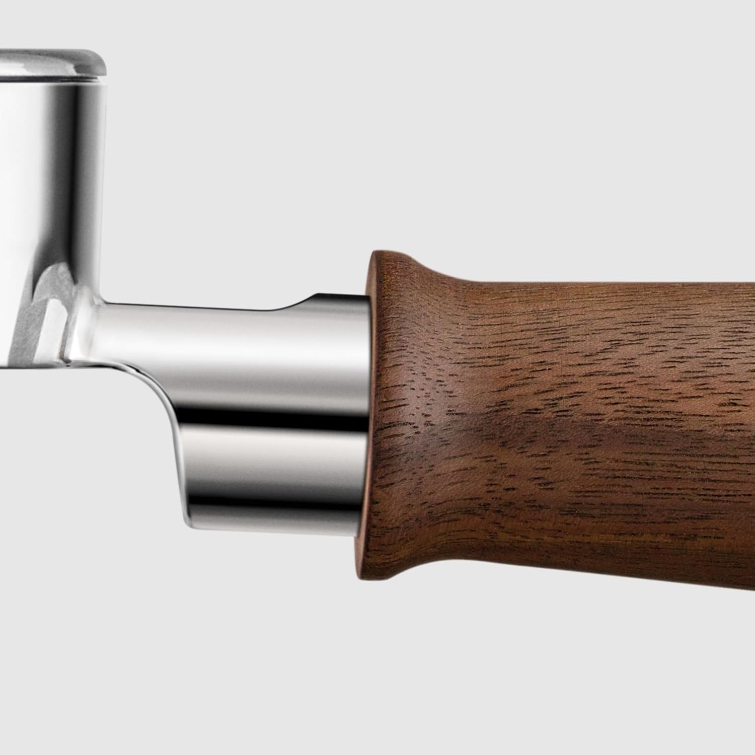 image:imageBreville BEA304WLW Naked Portafilter Espresso Machine Accessory 58mm Walnut58 mm