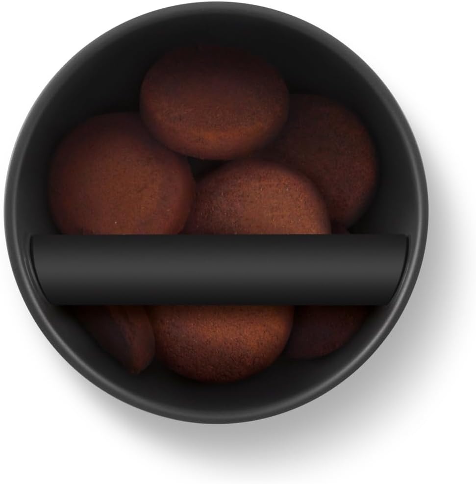 image:imageBreville BEA502BSS Knock Box 20 Espresso Machine Accessory 20 Puck Capacity Brushed Stainless Steel