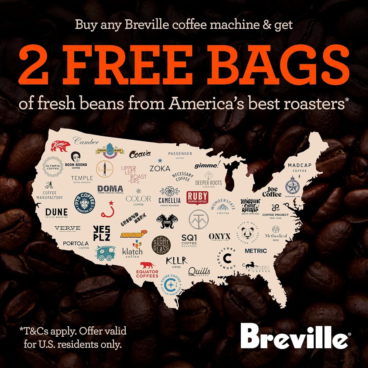 image:imageBreville Barista Express Espresso Machine BES870XL Brushed Stainless SteelBlack Truffle