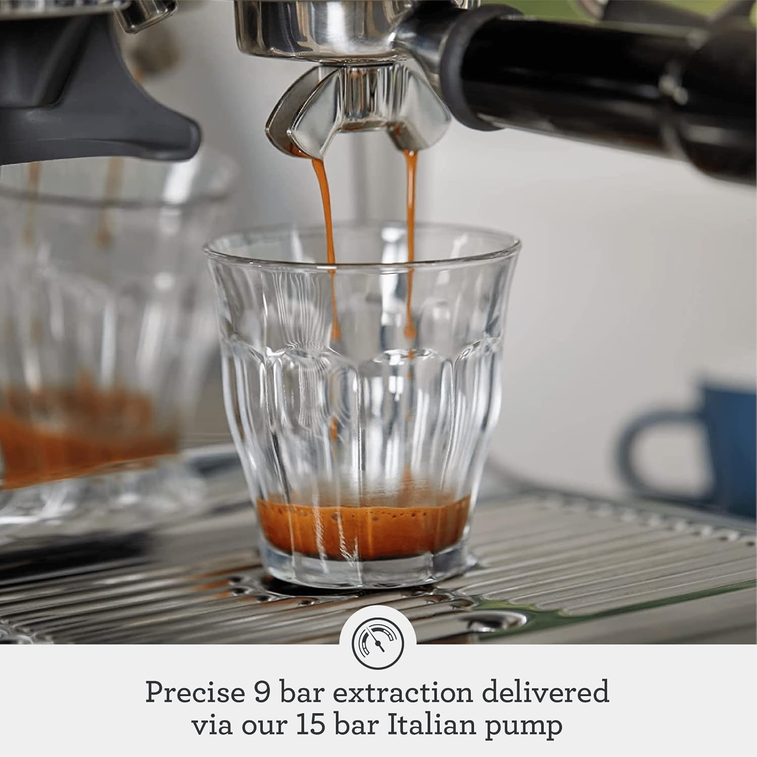 image:imageBreville Barista Express Espresso Machine BES870XL Brushed Stainless SteelBrushed Stainless Steel