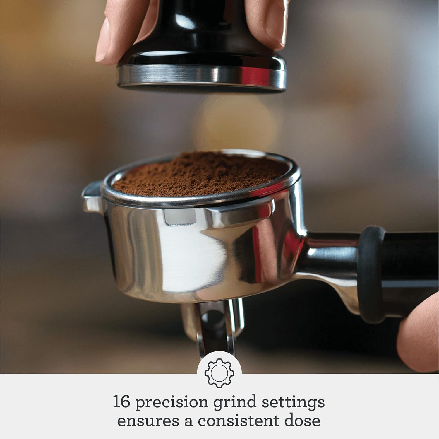 image:imageBreville Barista Express Espresso Machine BES870XL Brushed Stainless SteelBrushed Stainless Steel
