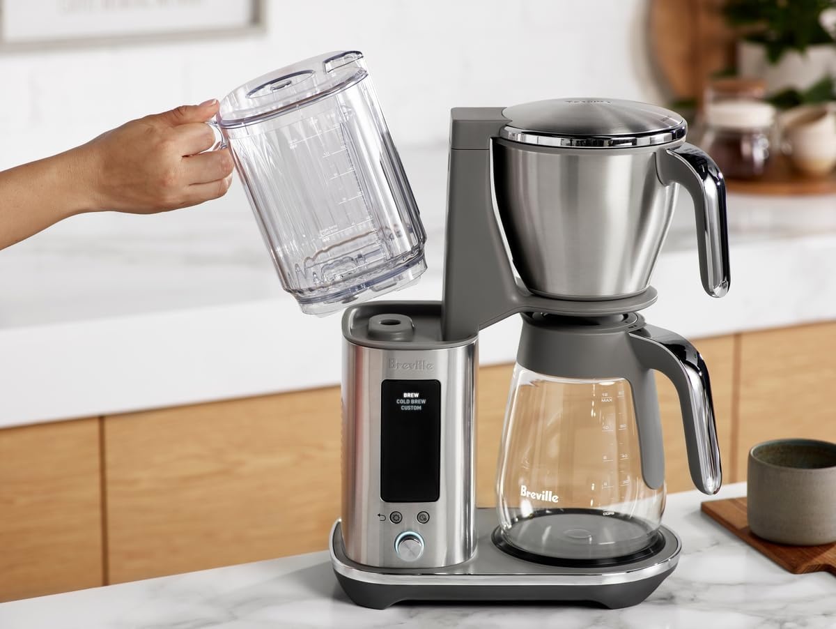 image:imageBreville Luxe Brewer Glass Clear