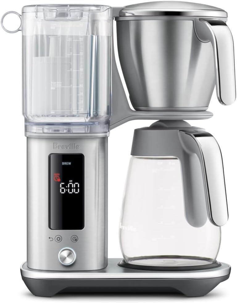 image:imageBreville Luxe Brewer Glass Clear