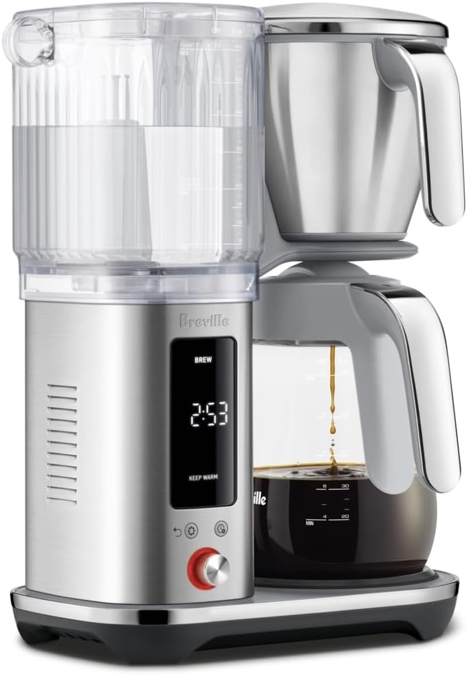 image:imageBreville Luxe Brewer Glass Clear
