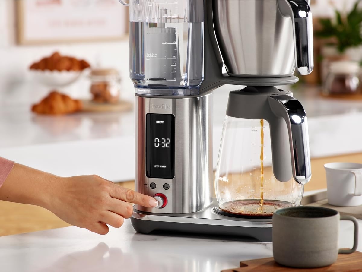 image:imageBreville Luxe Brewer Glass Clear