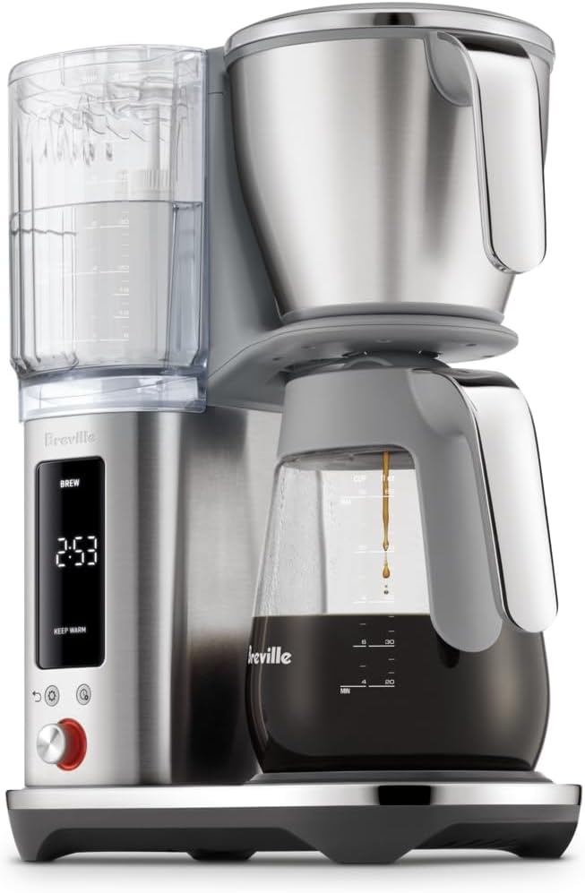 image:imageBreville Luxe Brewer Glass Clear