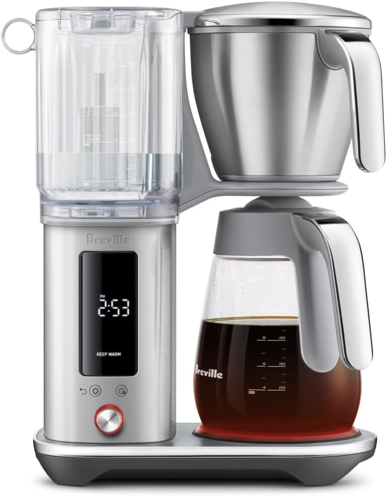 image:imageBreville Luxe Brewer Glass Clear