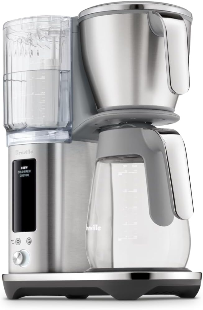 image:imageBreville Luxe Brewer Glass Clear