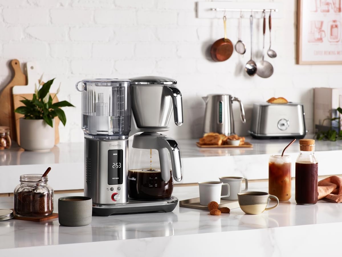 image:imageBreville Luxe Brewer Glass Clear