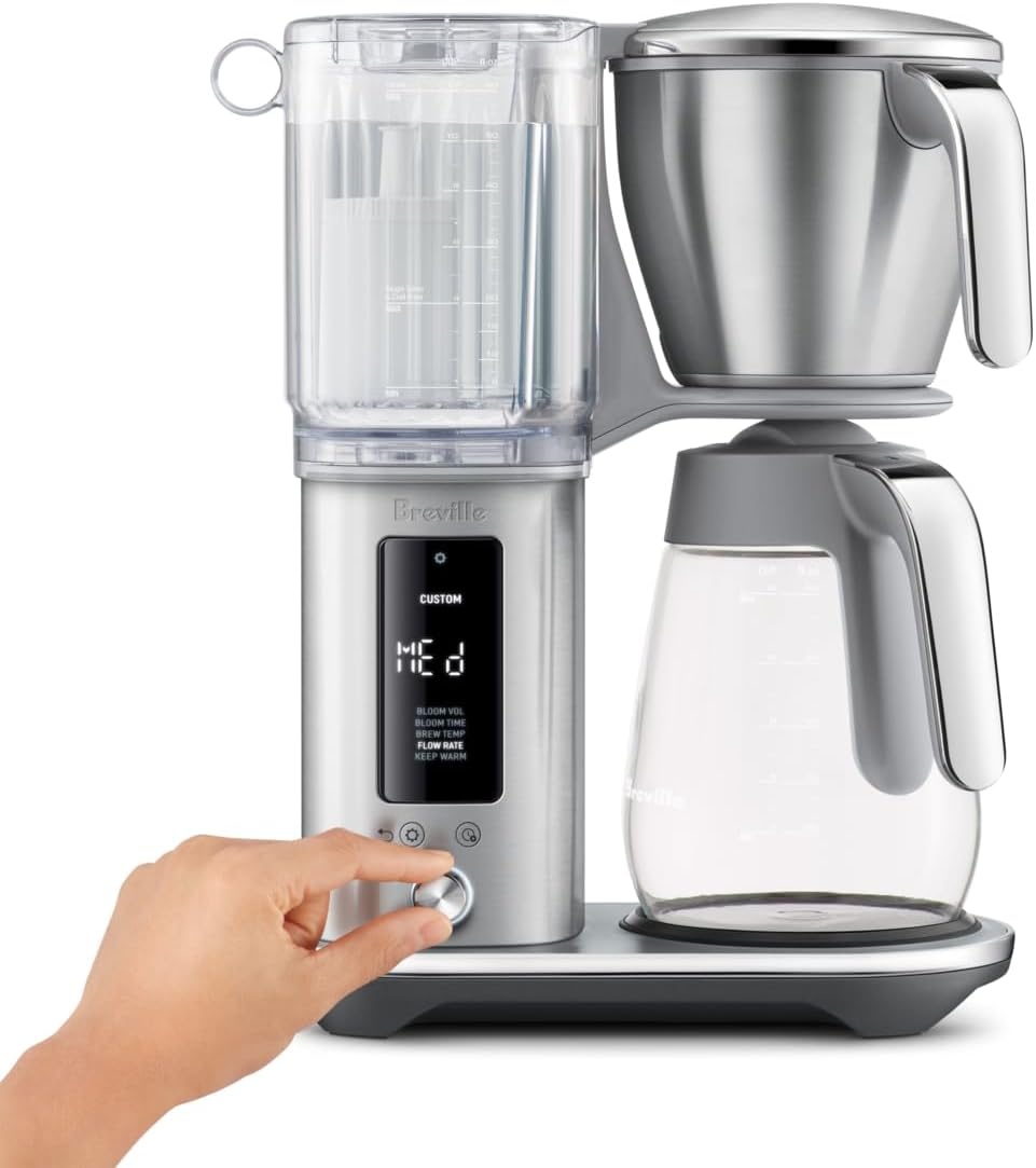 image:imageBreville Luxe Brewer Glass Clear