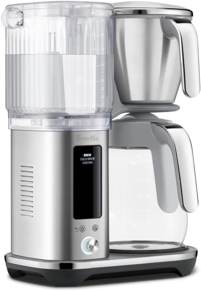 image:imageBreville Luxe Brewer Glass Clear