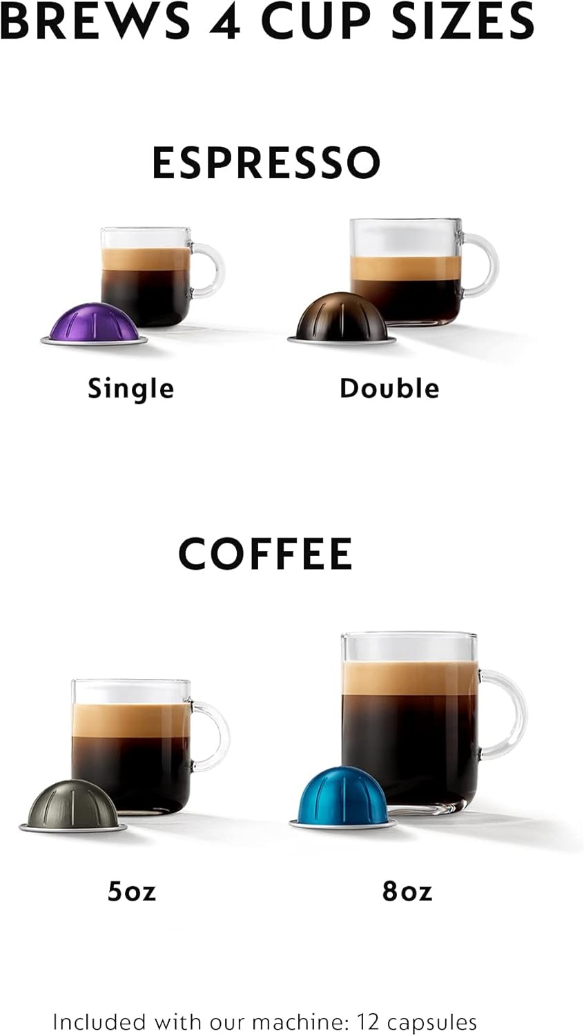 image:imageDeLonghi Nespresso Vertuo Plus Coffee and Espresso Maker by DeLonghi Titan