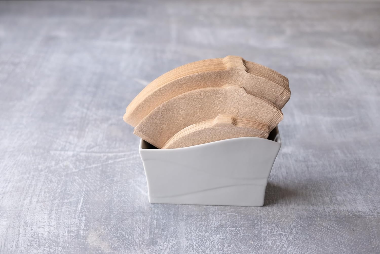 image:imageHario V60 Paper Coffee Filter Size 02 White 40ct BoxNatural