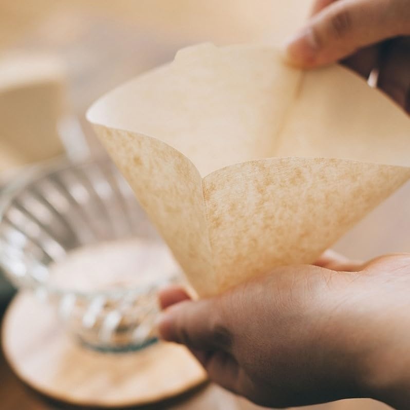 image:imageHario V60 Paper Coffee Filter Size 02 White 40ct BoxNautural