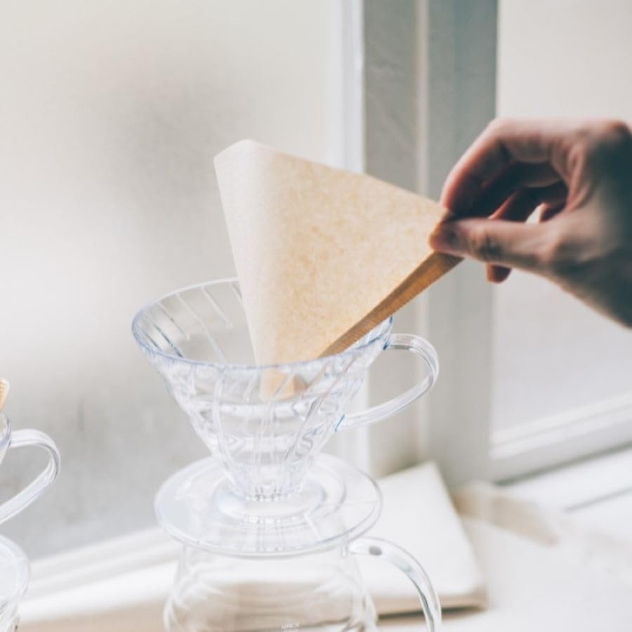 image:imageHario V60 Paper Coffee Filter Size 02 White 40ct BoxNautural