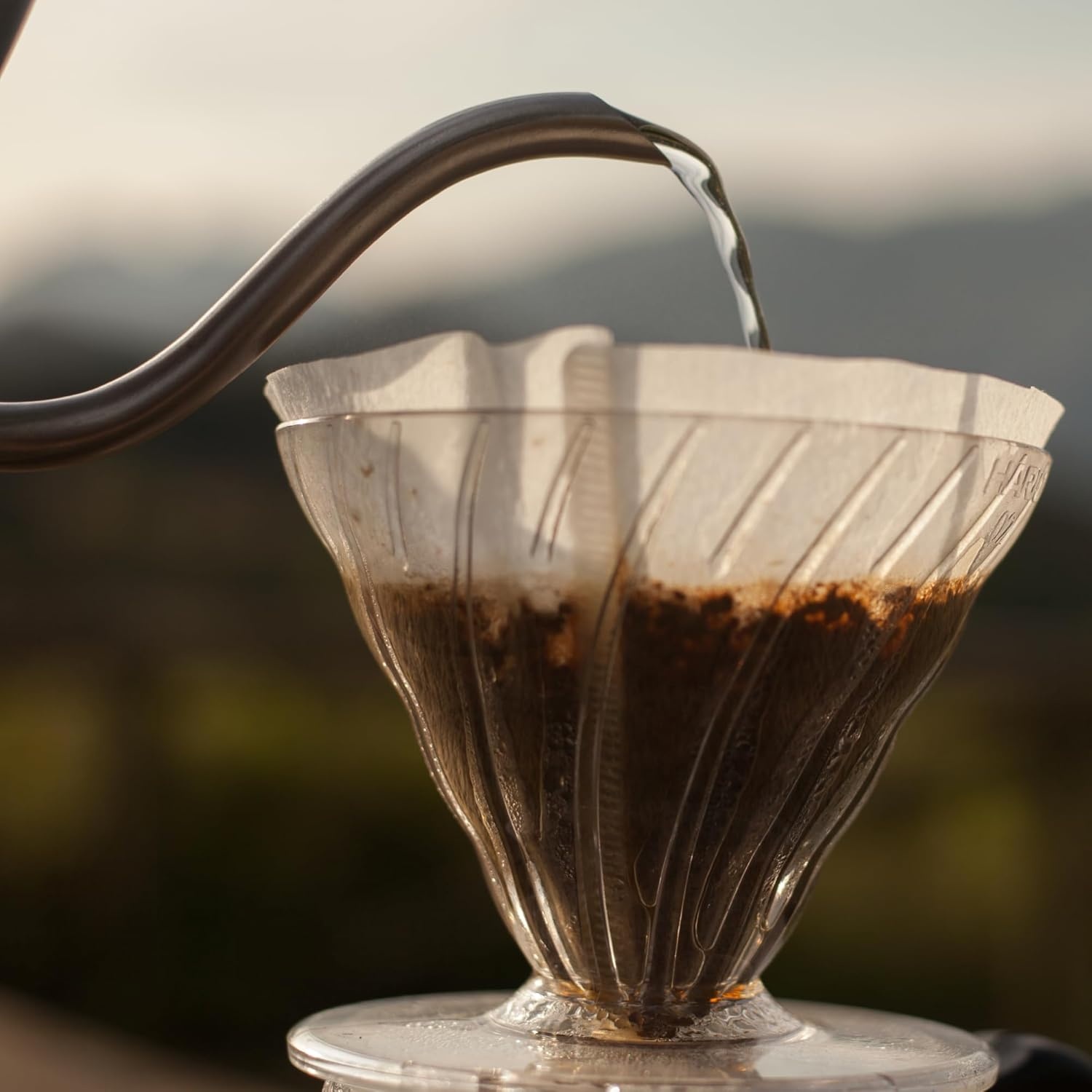 image:imageHario V60 Paper Coffee Filter Size 02 White 40ct BoxWhite