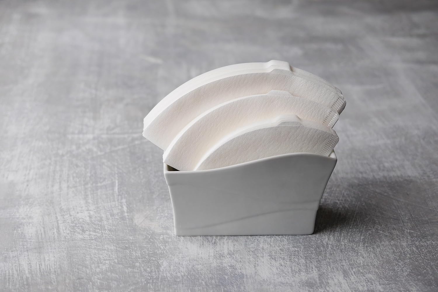 image:imageHario V60 Paper Coffee Filter Size 02 White 40ct BoxWhite