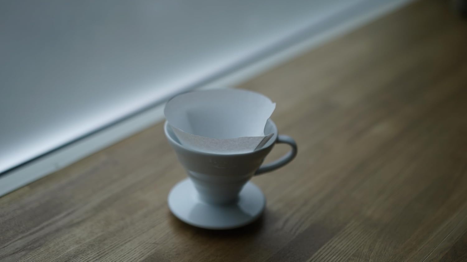 image:imageHario V60 Paper Coffee Filter Size 02 White 40ct BoxWhite