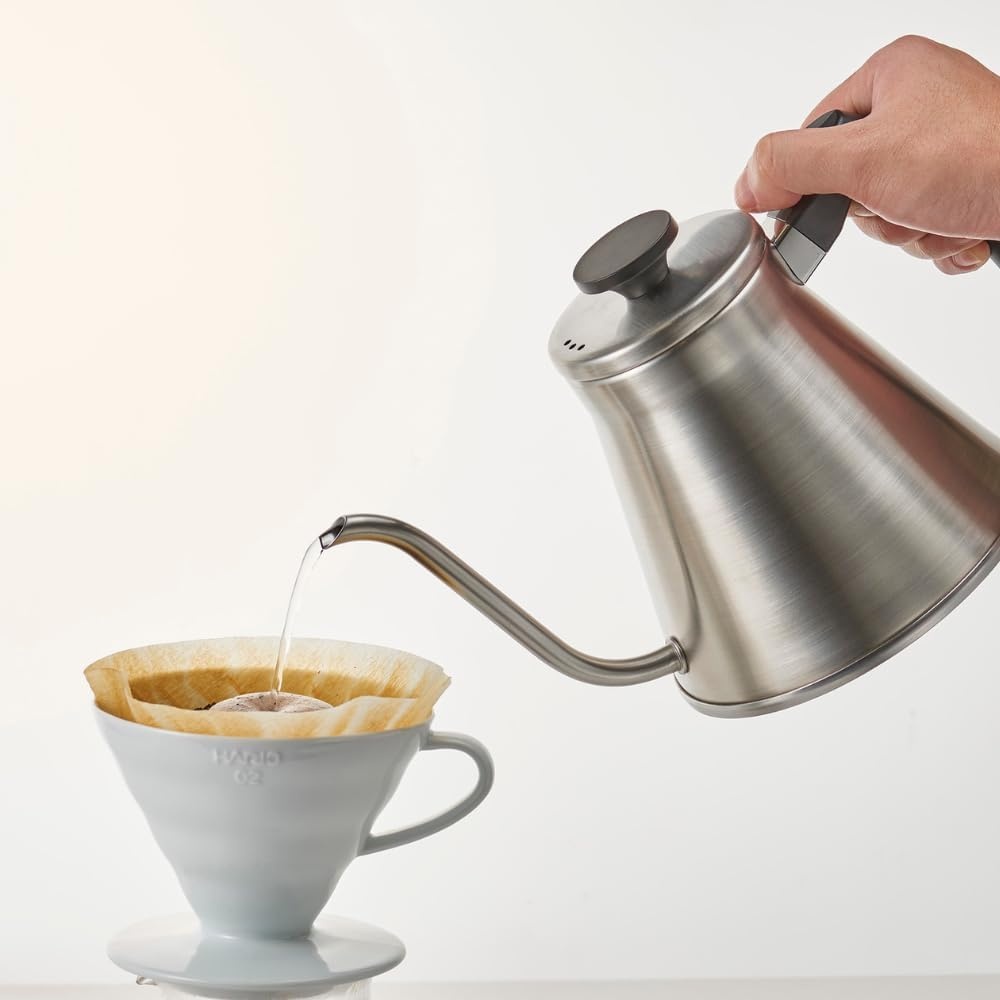 image:imageHario V60 Paper Coffee Filter Size 02 White 40ct BoxWhite