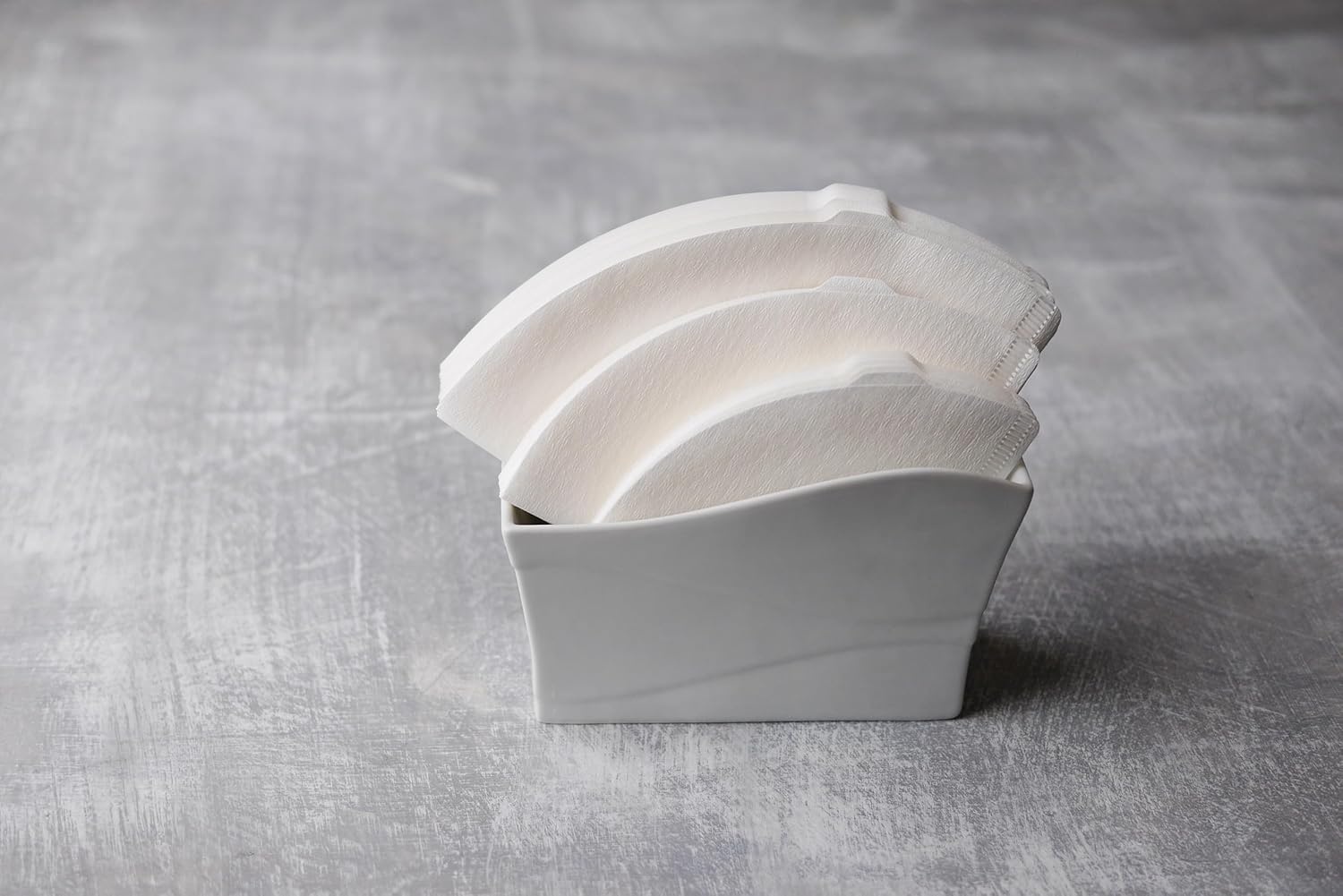 image:imageHario V60 Paper Coffee Filter Size 02 White 40ct BoxWhite