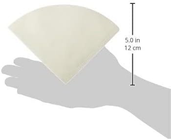 image:imageHario V60 Paper Coffee Filter Size 02 White 40ct BoxWhite