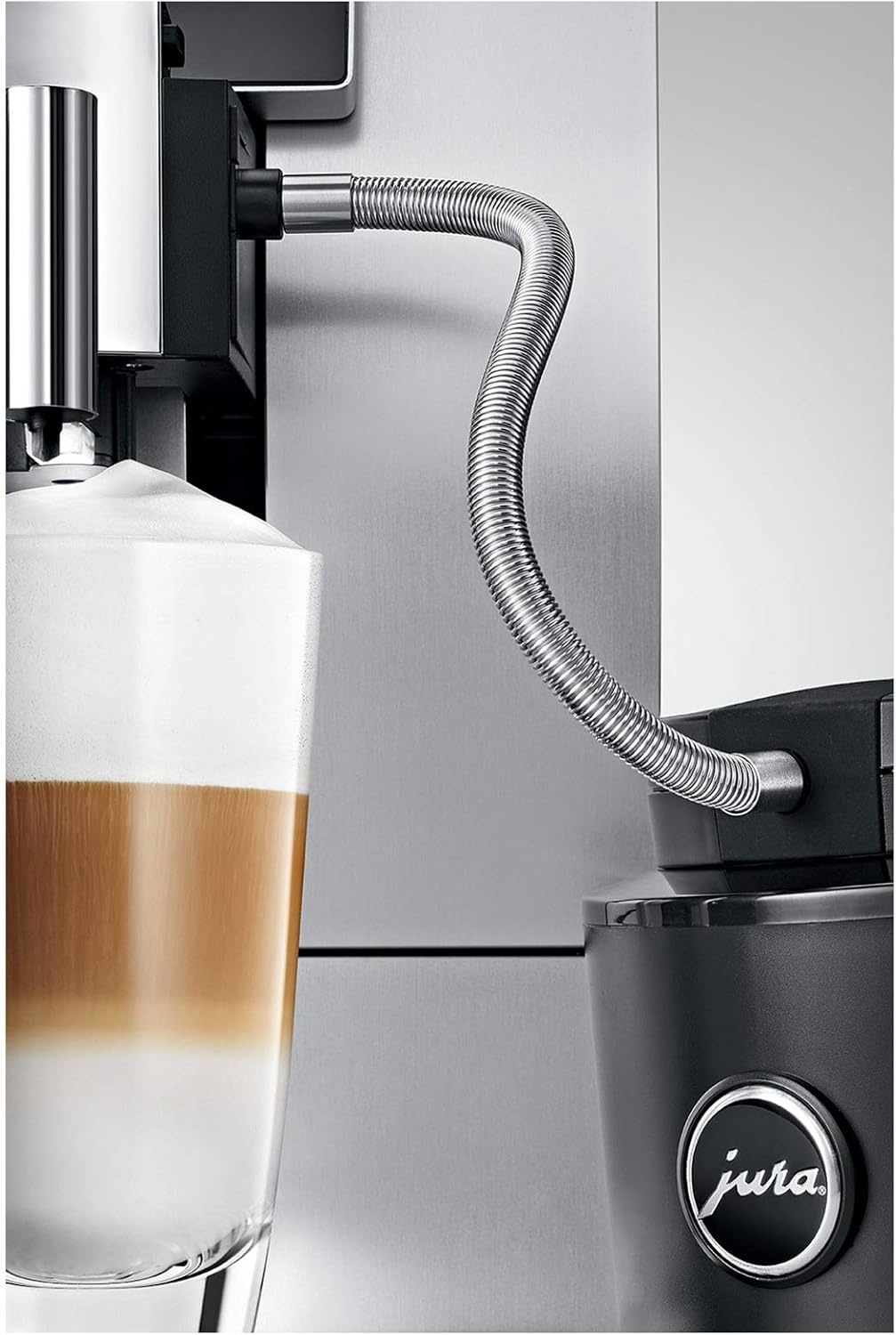 image:imageJURA Stainless Steel Milk Pipe HP3 Silver